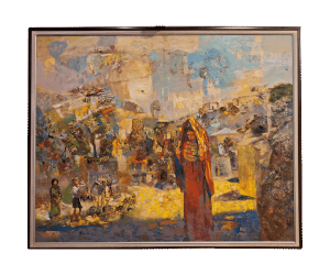 Картина "Горные мотивы"