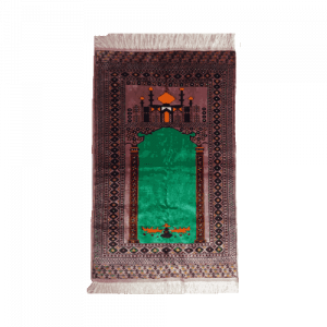 Шёлковый молитвенный ковёр
